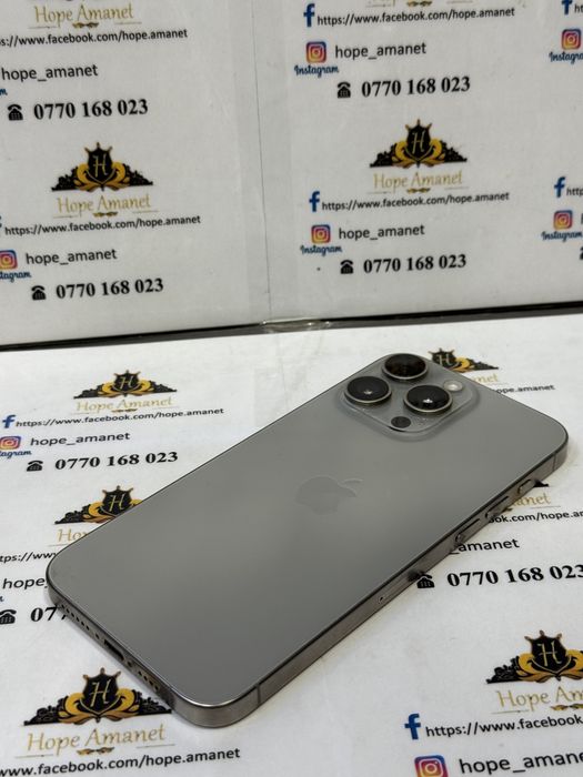 Hope Amanet P7 Iphone 15 Pro Max 256 Gb