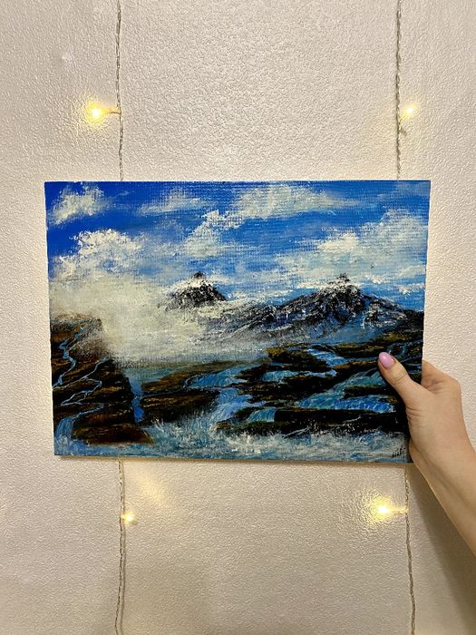 Картины акрил ,формат 30×40