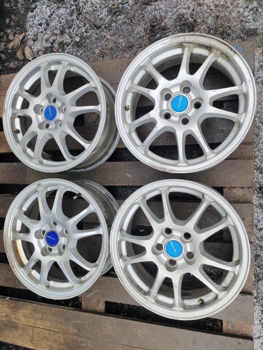 Титановые диски R15