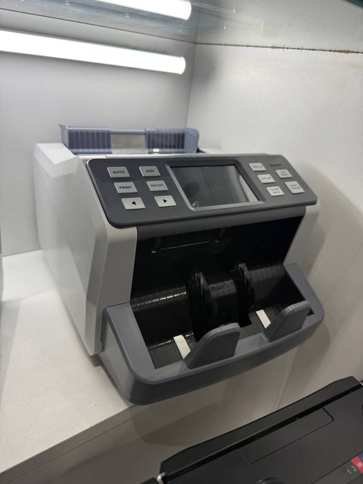 Счетчик банкнот bill counter машинка для денег перечисление есть