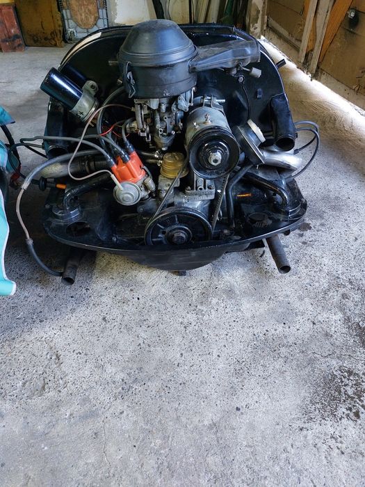 Vw kafer, broscuta   cabriolet / 1968 - model rar