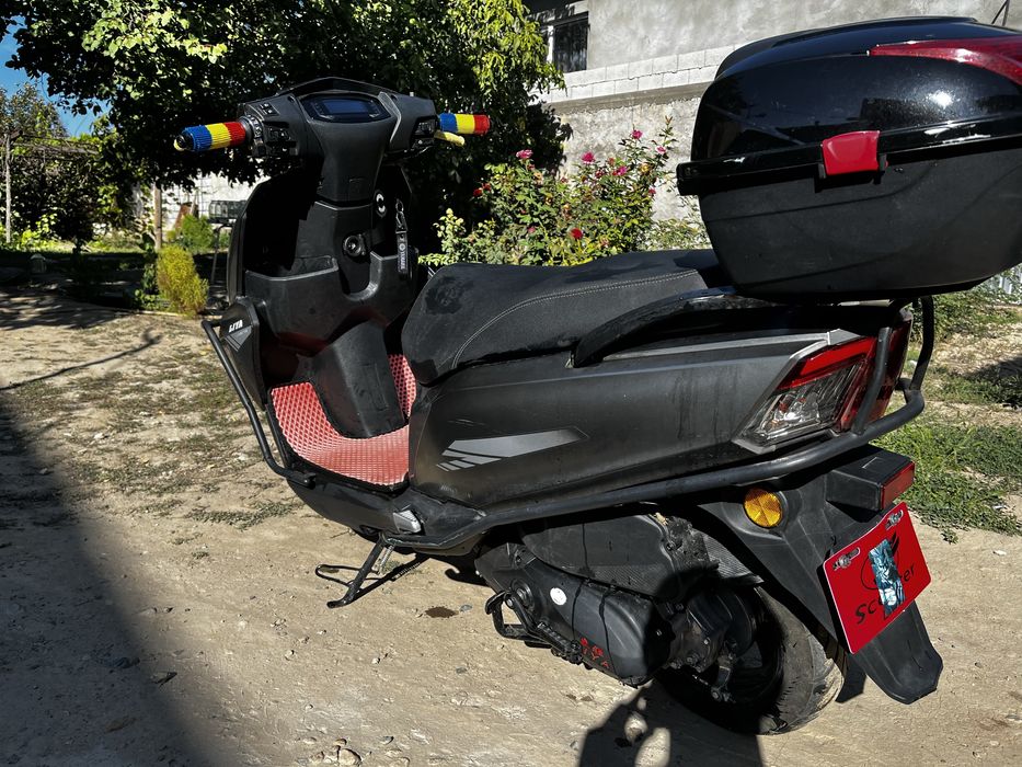 Скутер раптор Li ya