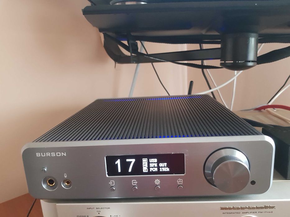 Amplificator boxe/casti Burson Timekeeper 3i clasa AB 100 wati/ 8 ohmi