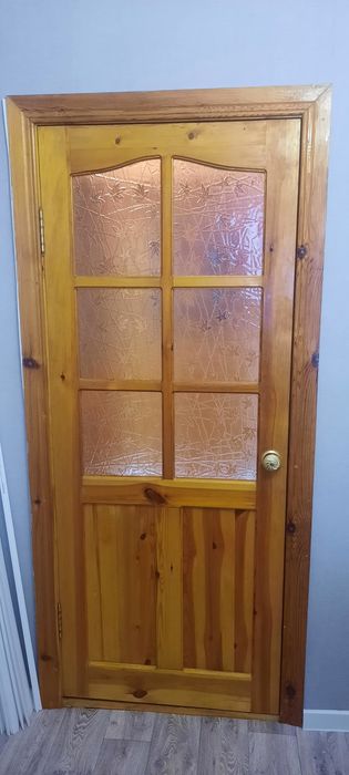 Продам б/у межкомнатные двери