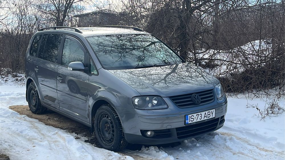 Vw Touran 1,9 BKC