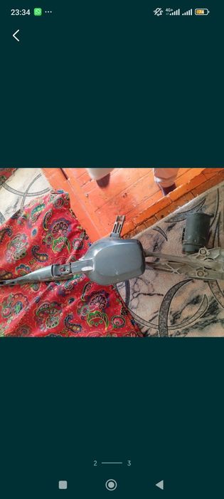 Запчасть Стеклоочистителя от Мерседес 124