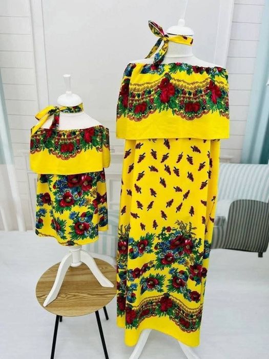 Set rochițe mama și fiica