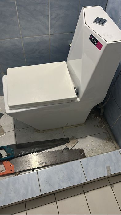 Унитаз раковина вместе
