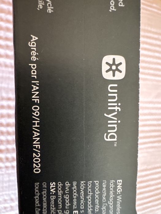 Клавиатура безжична LOGITECH K400 PLUS BLACK
