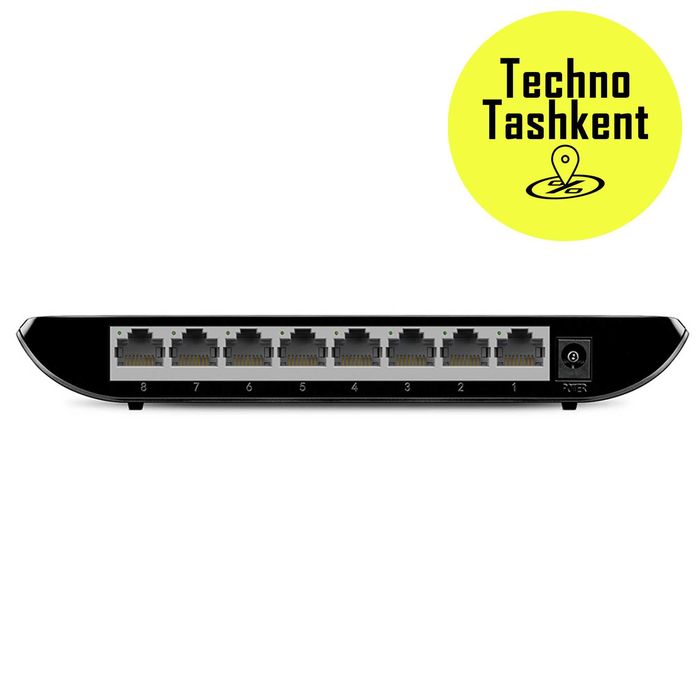8-портовый гигабитный настольный коммутатор TP-Link switch (Гарантия)