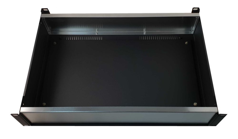 Carcasa metalica,cutie pentru amplificatoare si aparate