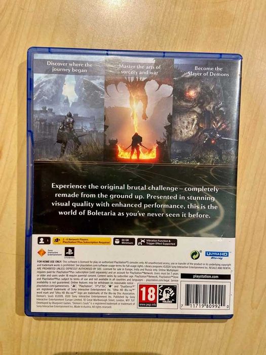 Игра За PS5 Demon's Souls