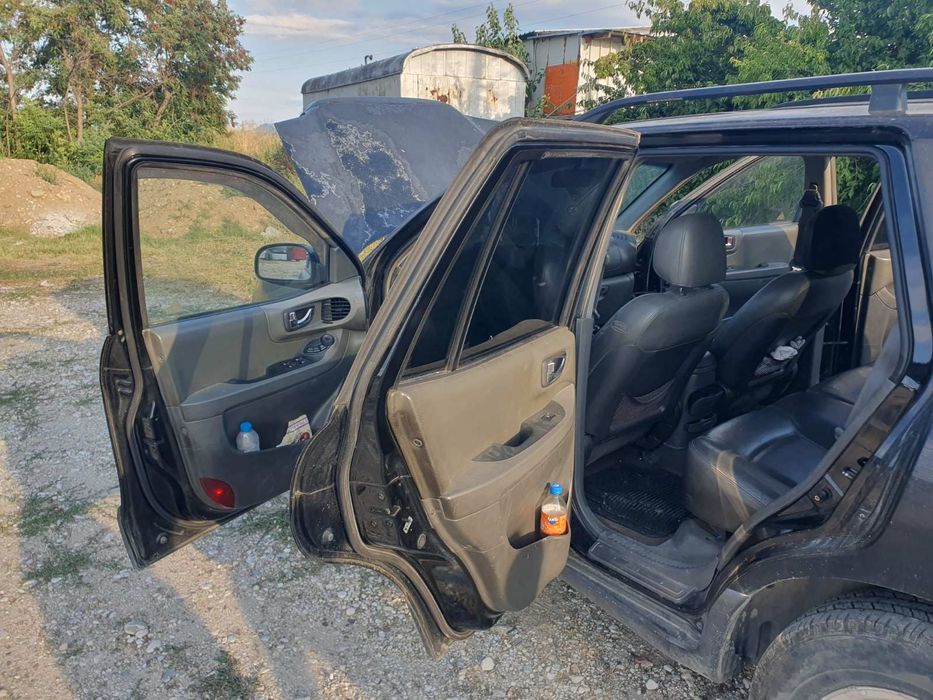 Hyundai Santa Fe на части