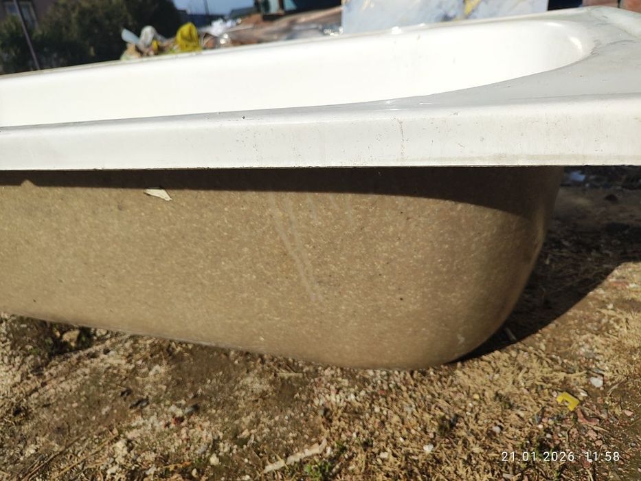 Ванна 170см керамическая в хорошем состоянии