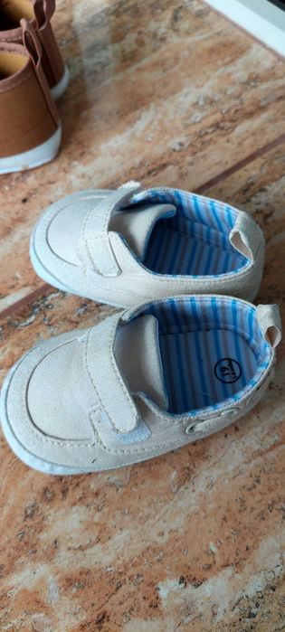 Pantofi bebelusi, 2 perechi