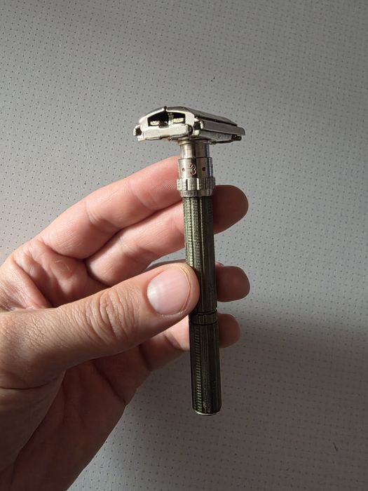 Aparat De Ras Rusesc Ideal Fluture Reglaj Gillette Clasic Barbierit