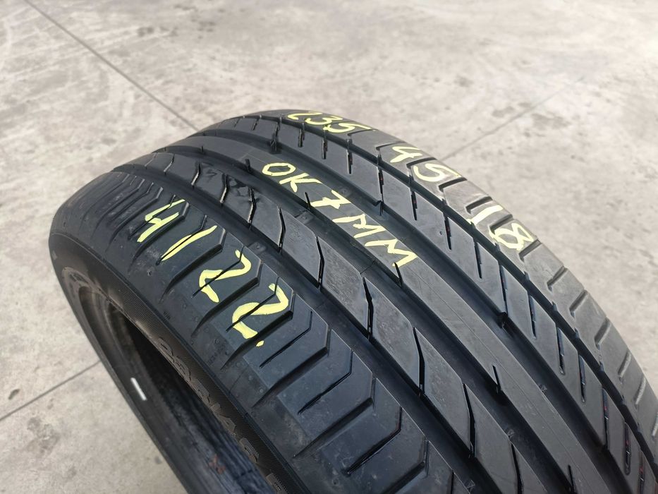 O anvelopa vara 235 45 18 Continental SportContact 5 seal 7 mm 4122