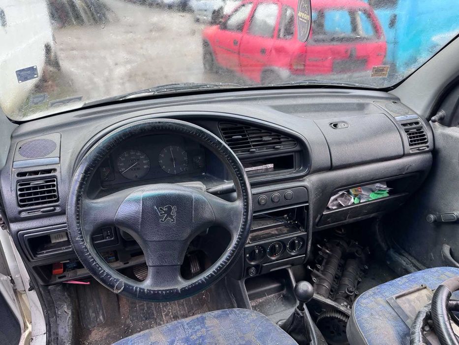 Peugeot Partner 1.9d 70кс 1998г На части