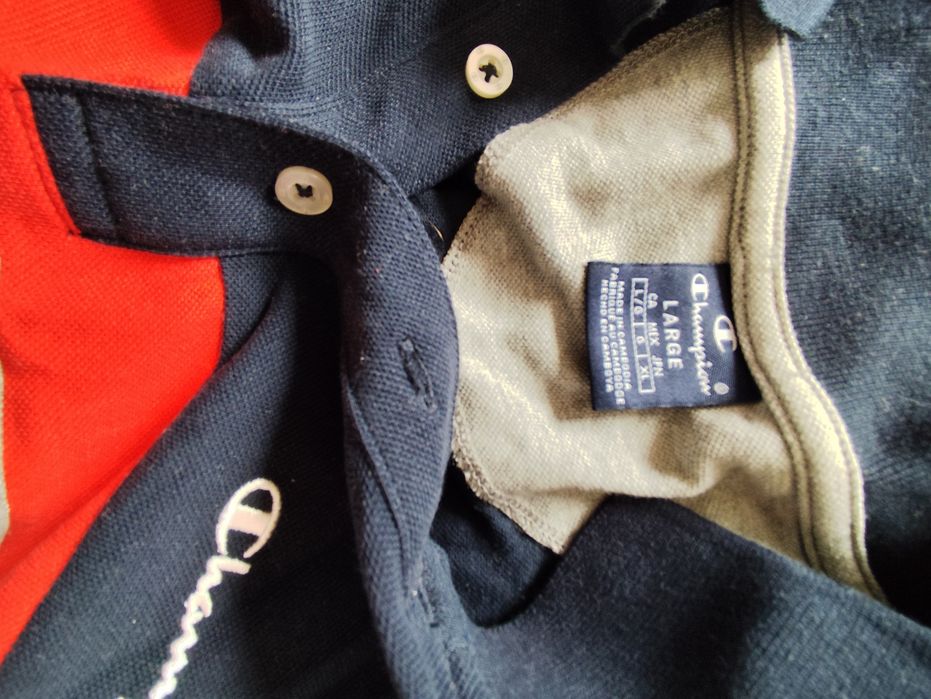 Champion, tricou polo bărbat
