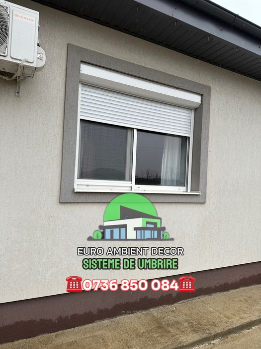 Rulouri exterioare ALUPROF din ALUMINIU