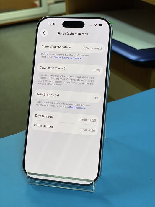 Apple iPhone 17 100% 256GB, Garantie 12 luni | Lensun