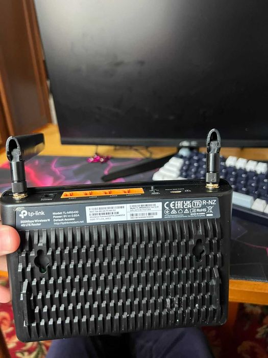 Продам Wi-Fi роутер TP-Link, полностью рабочий.