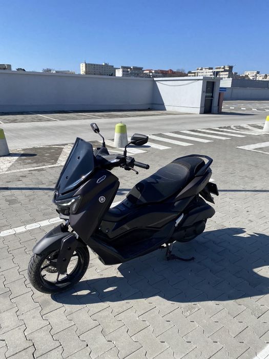 Schimb Vând Scuter Yamaha  NMAX Nou +  Garanție 2028 Motor 125 cm