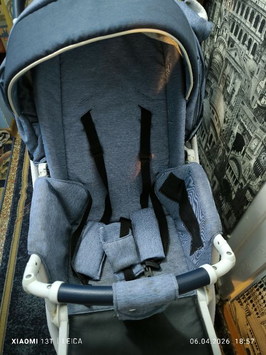 Коляска Adamex Monte (Адамекс Монте) 3 в 1