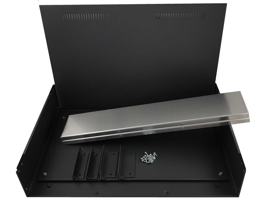 Carcasa metalica,cutie pentru amplificatoare si aparate