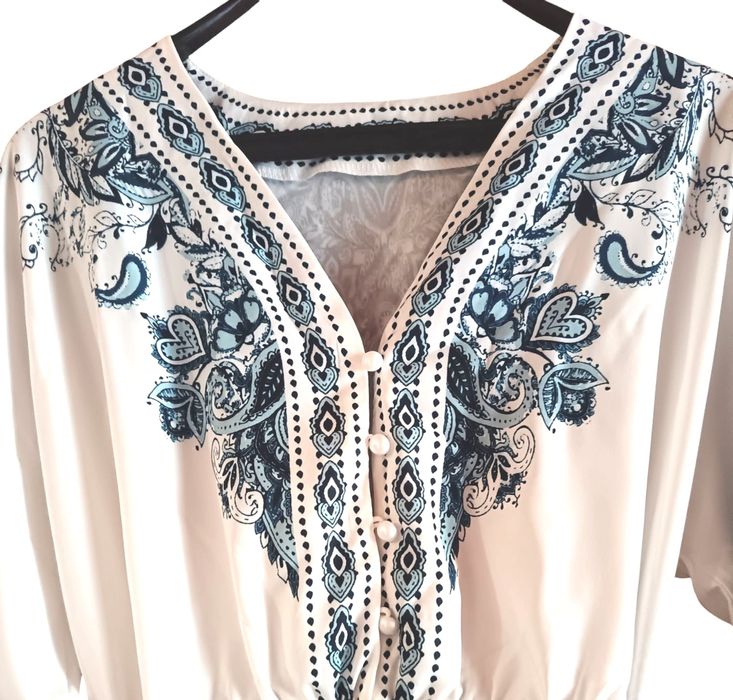 Рокля в бохо стил