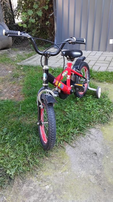 Vând bicicleta copii R14