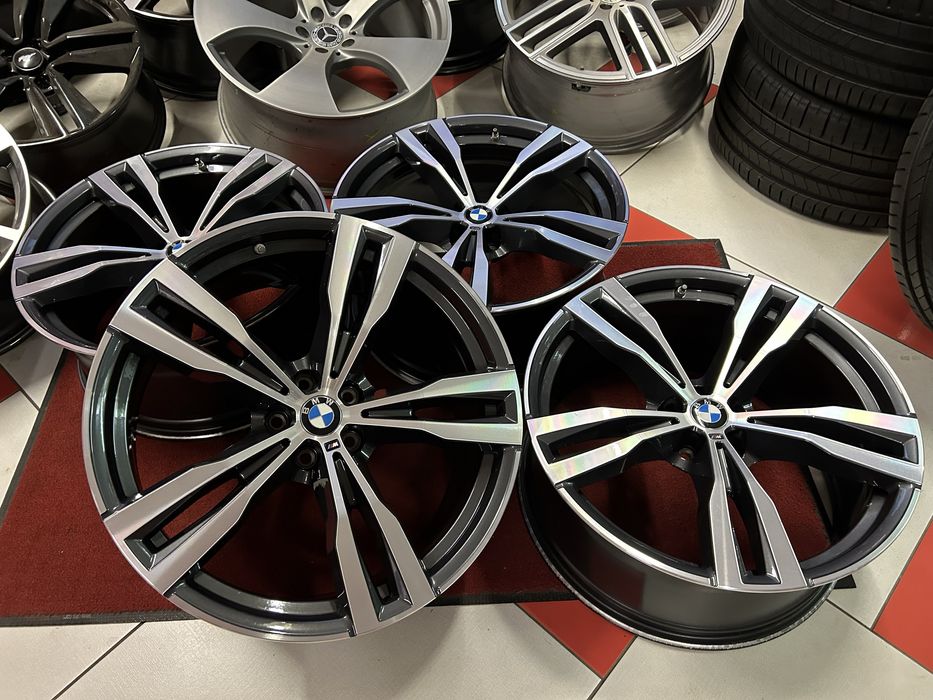 Джанти 21 цола 5х112 BMW X7 G07 X5 G05 X6 G06 Styling 754 M Оригинални