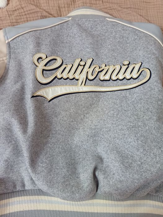 Утепленный бомбер Zara рост 140см