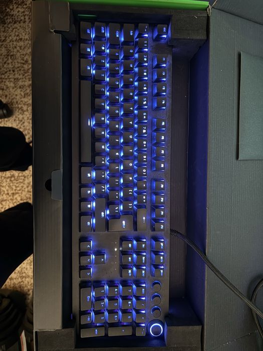 Razer Huntsman Elite + phantom keys