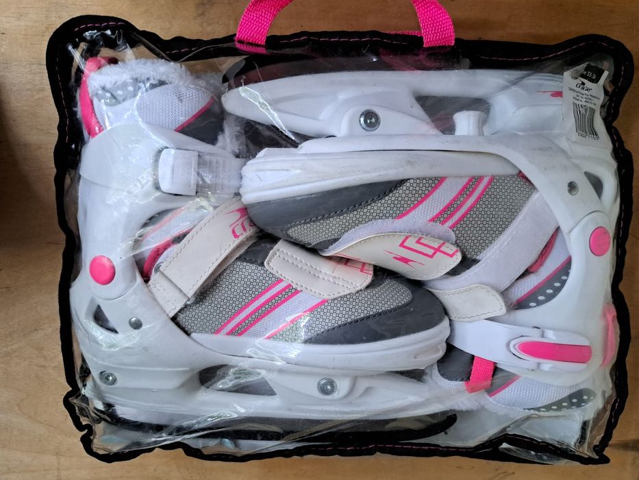 Детские коньки Crane