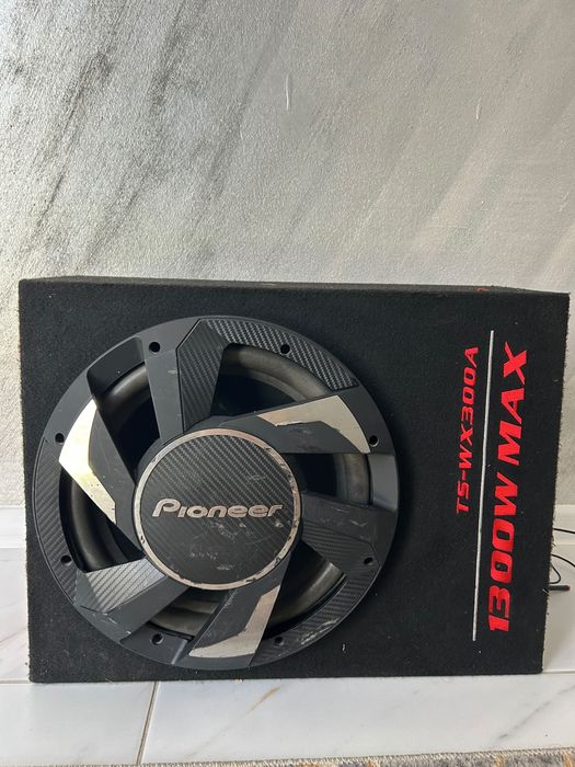 Vand subwoofer auto Pioneer