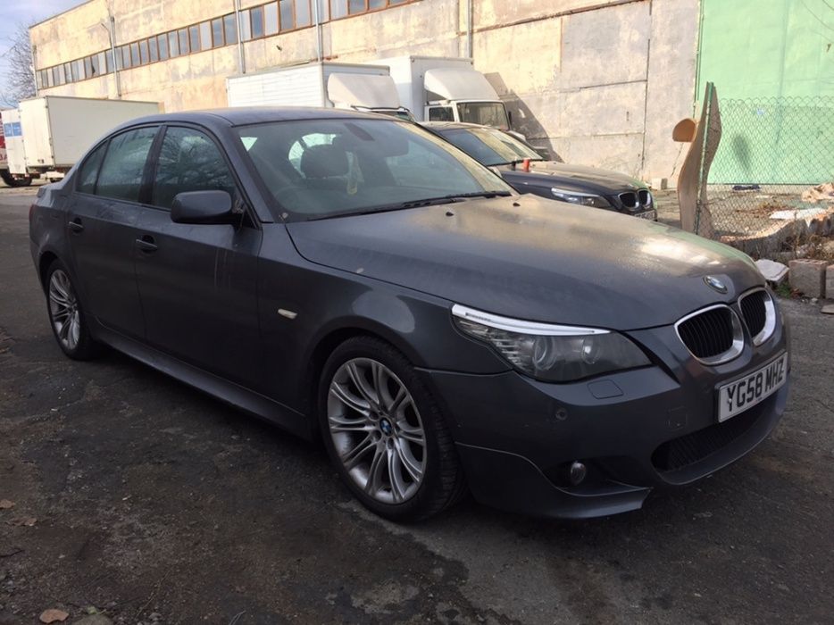 Бмв е60 520д м-пакет 2008г / Bmw e60 520d M paket
