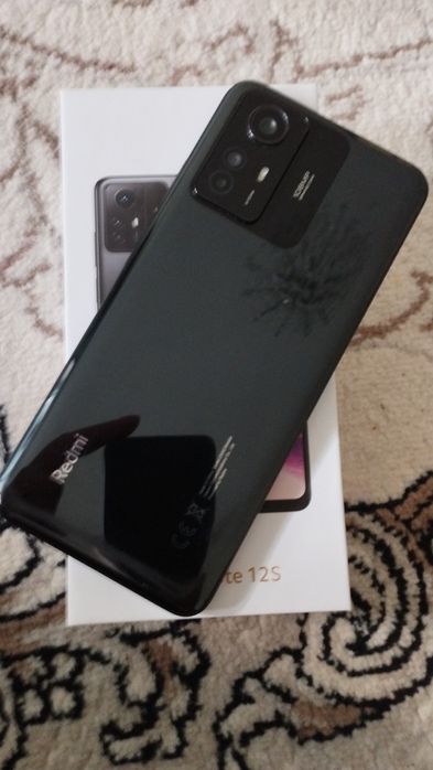 Redmi Note 12 S. Холати яхши