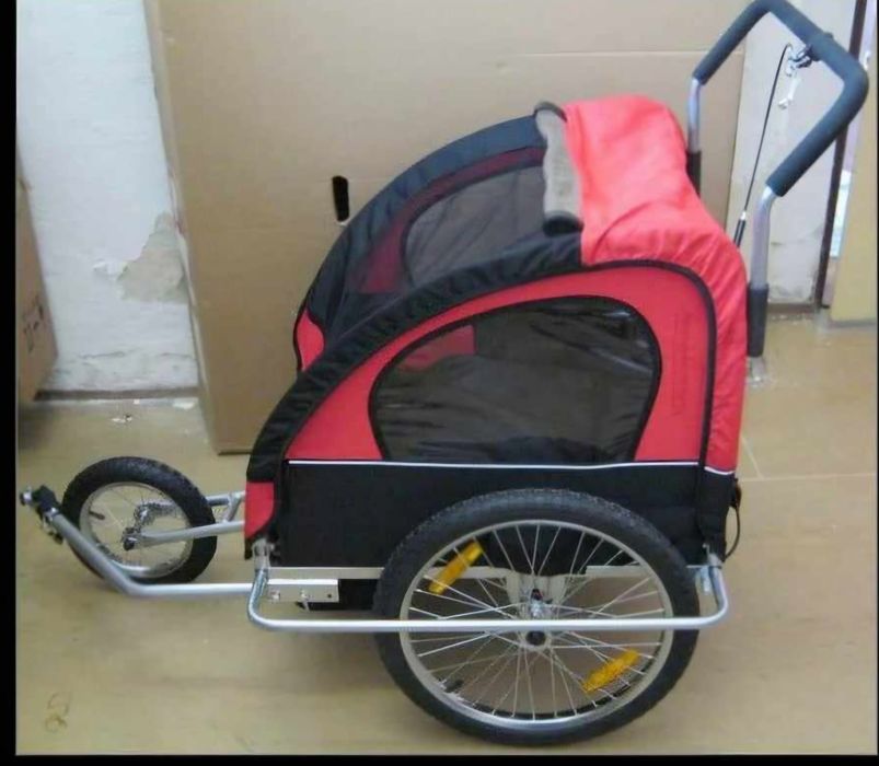 Чисто нова рикша за деца