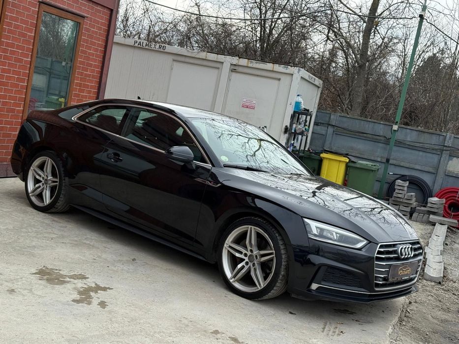 Audi A5 2.0 Coupe S-Line Automat Posibilitate Rate Fara Avans, Schimburi Auto