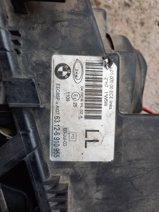 Faruri bmw e 46 mai multe detalii privat