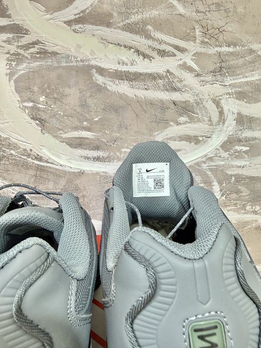 Nike Shox TL Wolf Grey