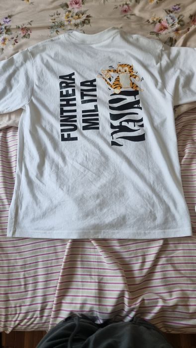 Bape tiger футболка размер s
