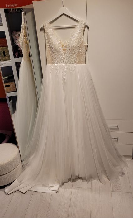 Rochie de mireasă stil A