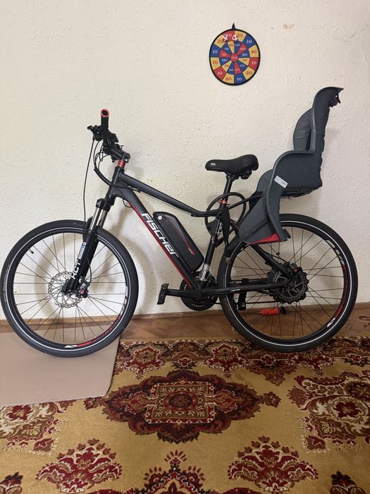 Bicicleta fisher EM1860 folosita o saptamana