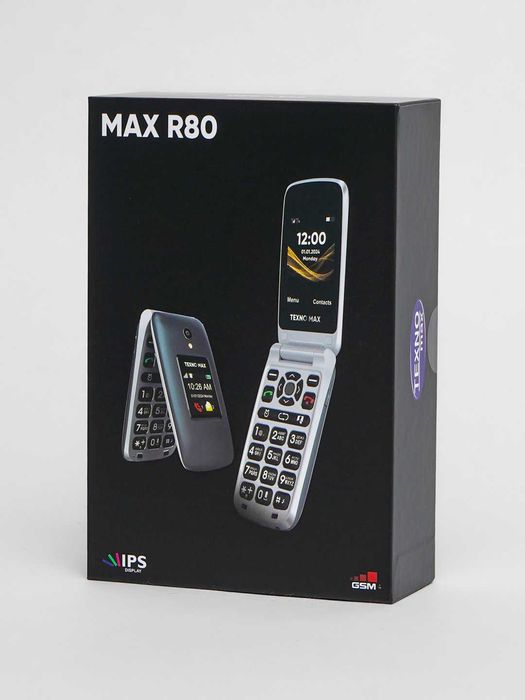 Texno Max R80  (Новый+Гарантия+Скидка) Legushka New-2025!