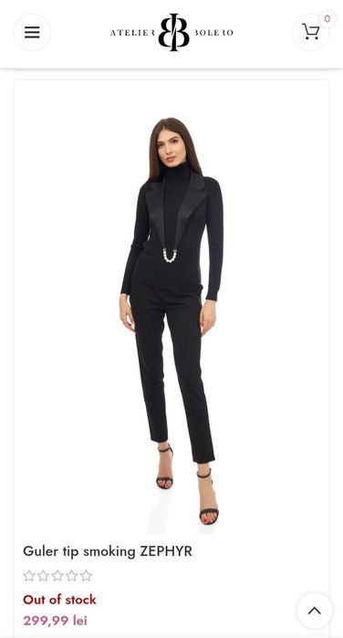 Colier superb Atelier  Anca Țurcasiu