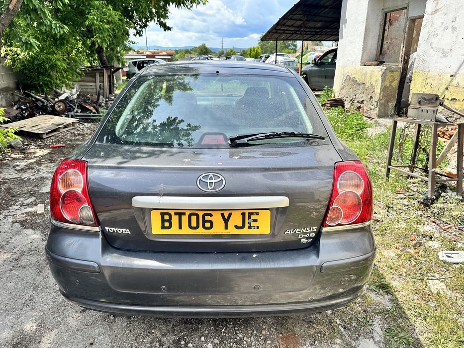 На Части Toyota Avensis Тойота Авенсис 2.0 D-4d 2.2 d-4d d-cat