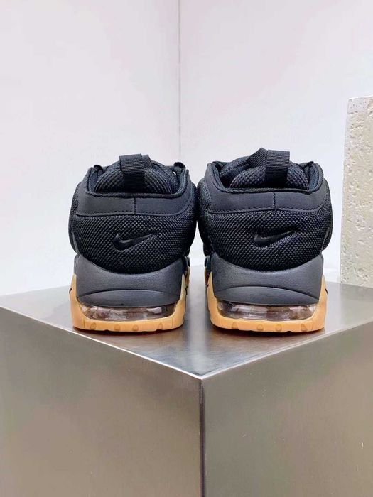 Нови мъжки маратонки Nike Air More Uptempo Low "Black/Gum