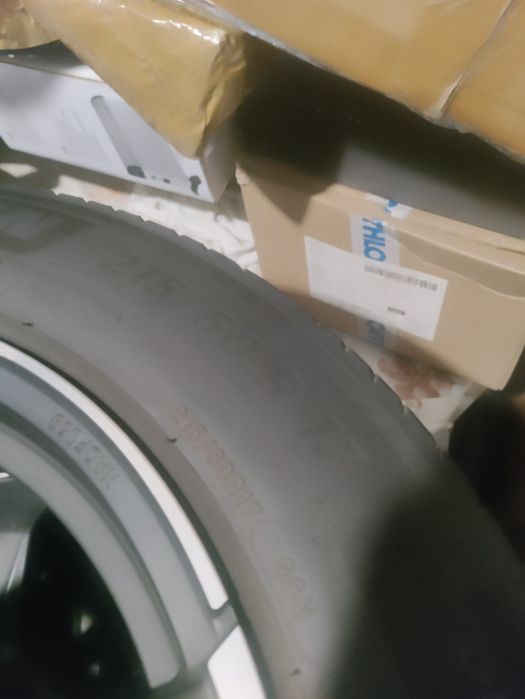 Джанти MSW 47 oz design със гуми Michelin